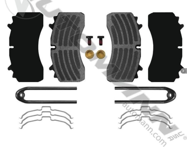 141.D1777FS-Air Disc Brake Pads Standard (FMSI 9007-D1777), (product_type), (product_vendor) - Nick's Truck Parts