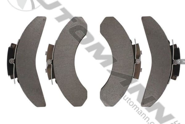 141.D268SD-Air Disc Brake Pads Severe Duty, (product_type), (product_vendor) - Nick's Truck Parts