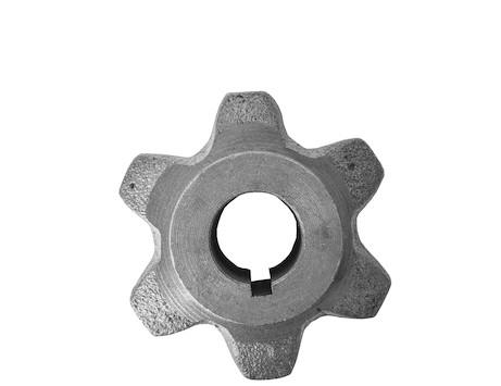 1410250 -Buyers Replacement 6-Tooth Chute Side Drive Sprocket For D662 Chain - Nick's Truck Parts