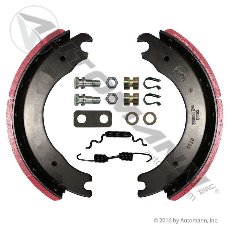 144.130882.3010- Shoe Box Kit 15.000in X 4.000in - Nick's Truck Parts