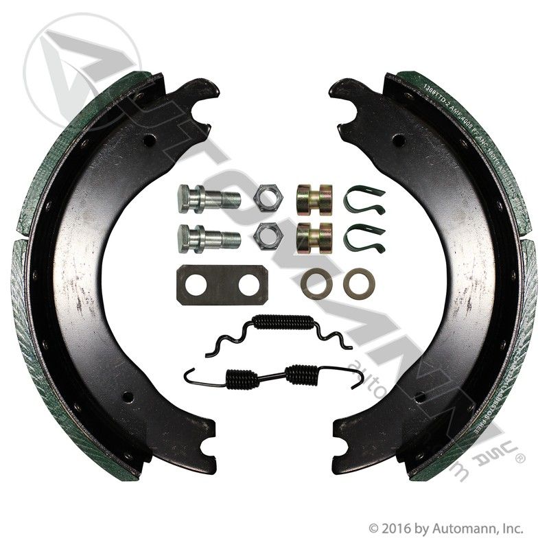 144.130882.4010- Shoe Box Kit 15.000in X 4.000in - Nick's Truck Parts