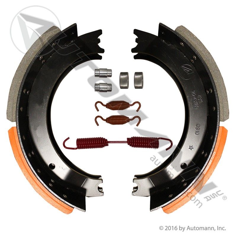 144.431180.3010 - Shoe Box Kit 16.500in X 7.000in - Nick's Truck Parts