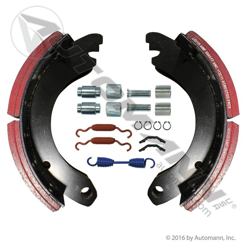 144.459180.3020- Shoe Box Kit 12.250in X 7.500in - Nick's Truck Parts