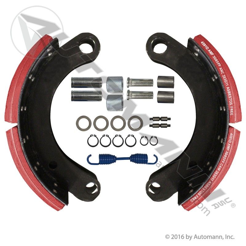 144.459181.3030- Shoe Box Kit 12.250in X 7.500in - Nick's Truck Parts