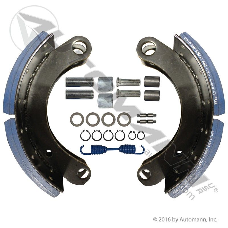 144.459181.5030-  Shoe Box Kit 12.250in X 7.500in - Nick's Truck Parts