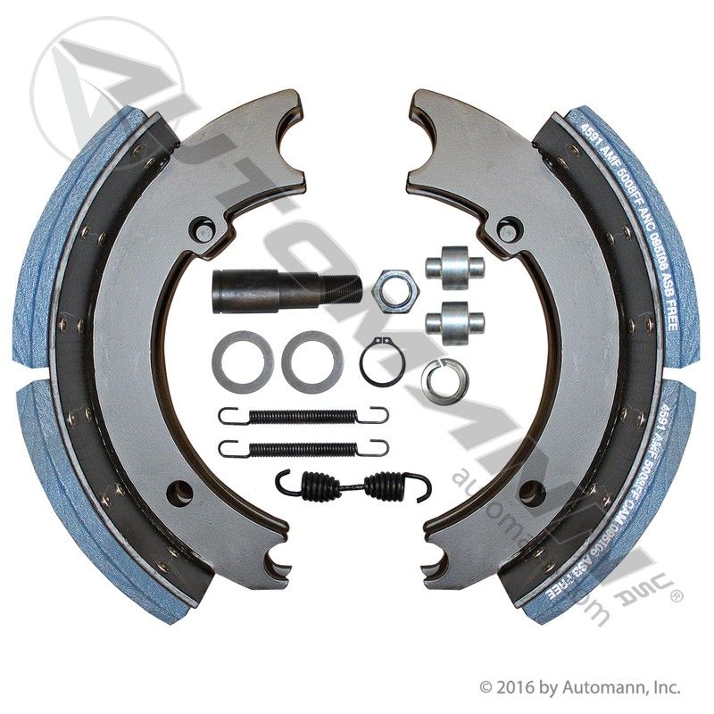 144.459182.5010-  Shoe Box Kit 12.250in X 7.500in - Nick's Truck Parts