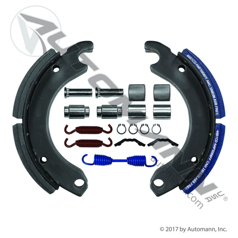 144.466180.5020-  Shoe Box Kit 12.250in X 5.000in - Nick's Truck Parts