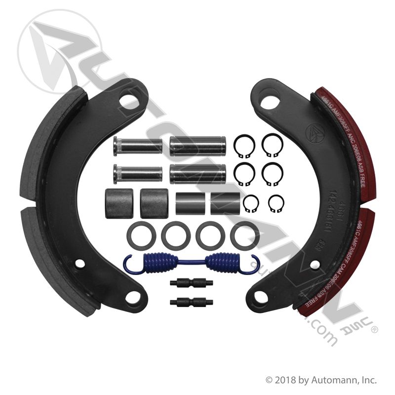 144.466181.3030-  Shoe Box Kit 12.250in X 5.000in - Nick's Truck Parts