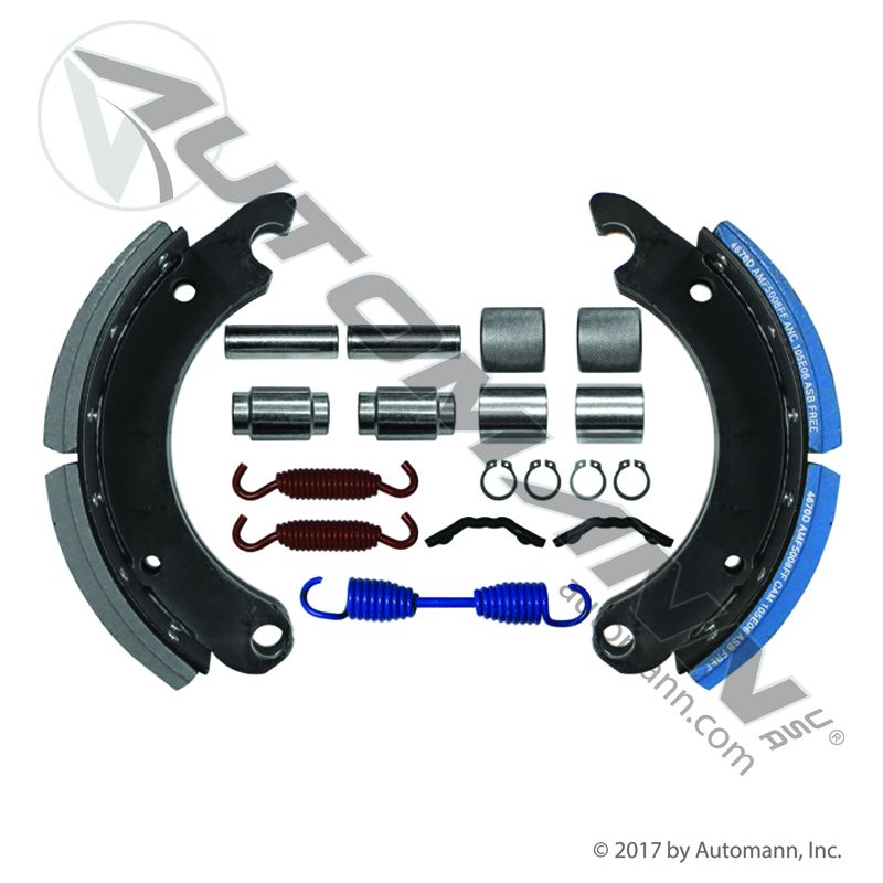 144.467080.5010-  Shoe Box Kit 12.250in X 7.500in - Nick's Truck Parts