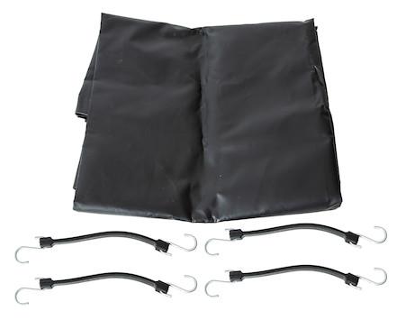 1491701 -Buyers-Replacement 6 Foot Tarp Kit For 72 X 47 Inch SCH Hopper For SaltDogg® 1400 Series Spreaders - Nicks Truck Parts