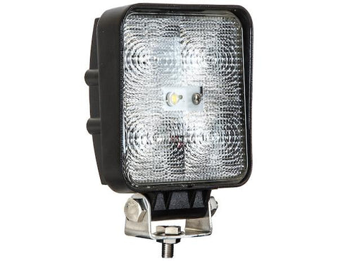 1492117 -Buyers-4 Inch Wide Square LED Flood Light - Nick's Truck Parts