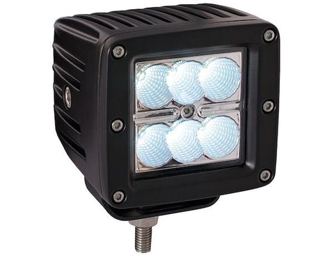 1492137 -Buyers-3 Inch Wide Square LED Flood Light - Nick's Truck Parts