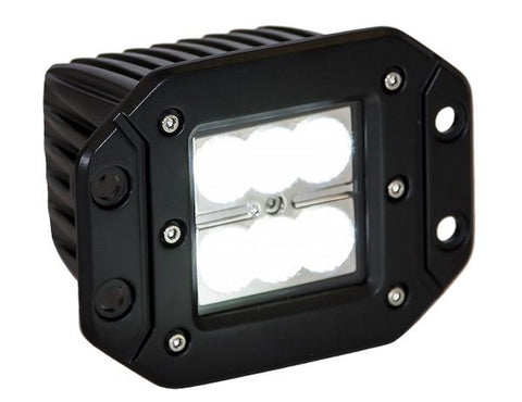 1492138 -Buyers-Recessed 3 Inch Wide Square LED Flood Light - Nick's Truck Parts