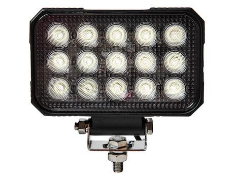 1492196 -Buyers- Ultra Bright 6 Inch Wide Rectangular LED Flood Light - Nick's Truck Parts