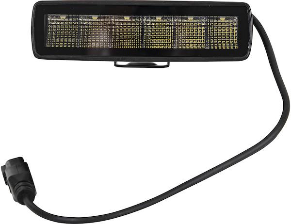 Buyers- 1492235- Edgeless 6 Inch Wide LED Flood Light - Rectangular Lens - Nicks Truck Parts