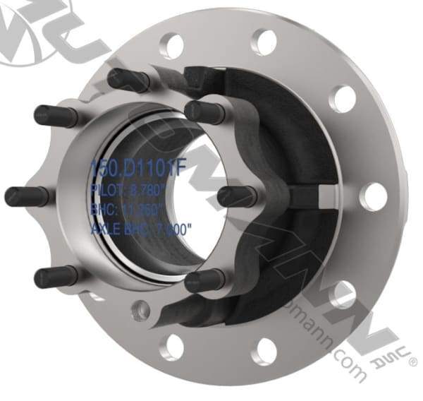 150.D1101F-Drive Hub without il Fill, (product_type), (product_vendor) - Nick's Truck Parts