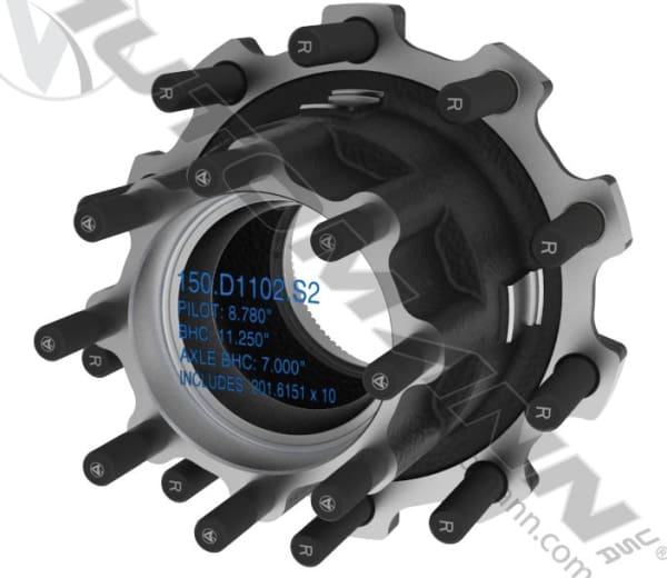 150.D1102.S2-Drive Hub Assembly, (product_type), (product_vendor) - Nick's Truck Parts