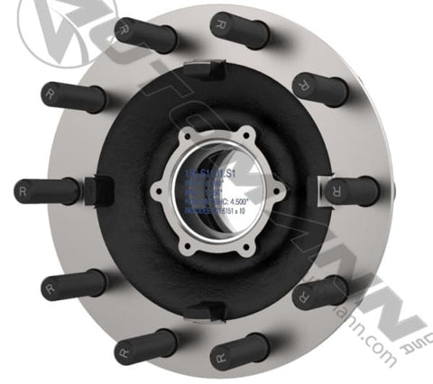 150.S1101.S1-Steer Hub Assembly, (product_type), (product_vendor) - Nick's Truck Parts