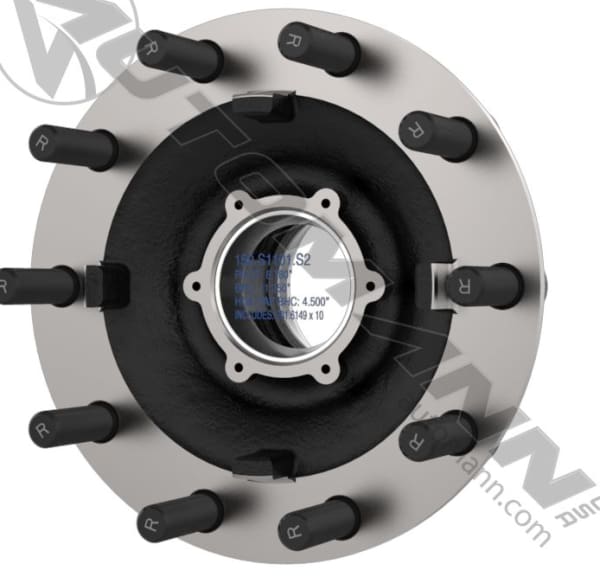 150.S1101.S2-Steer Hub Assembly, (product_type), (product_vendor) - Nick's Truck Parts