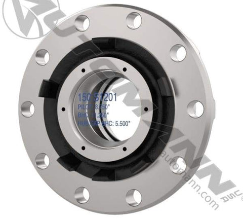 150.S1201.S1-Steer Hub Assembly, (product_type), (product_vendor) - Nick's Truck Parts