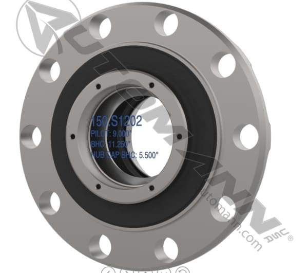 150.S1202-Steer Hub, (product_type), (product_vendor) - Nick's Truck Parts