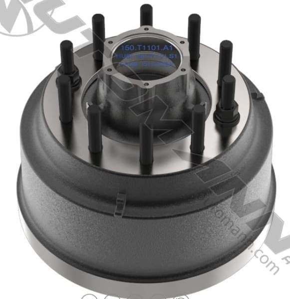 150.T1101.A1-Hub-Drum Assembly, (product_type), (product_vendor) - Nick's Truck Parts