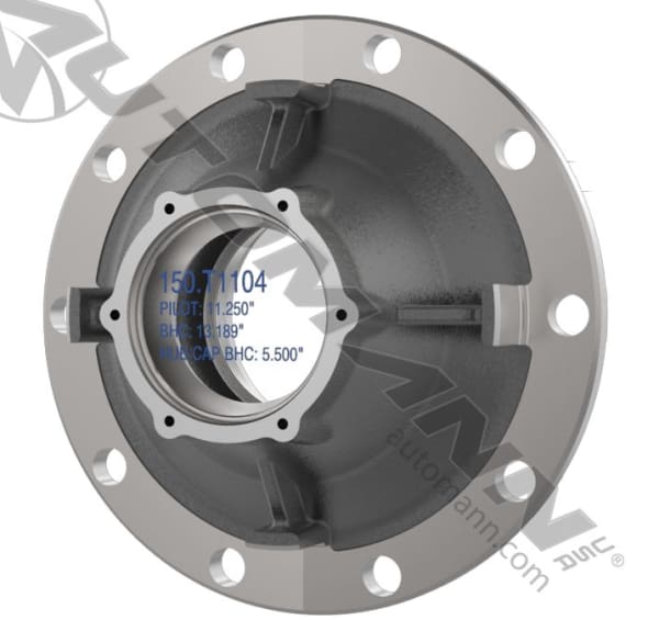 150.T1104-Outboard Mount Hub, (product_type), (product_vendor) - Nick's Truck Parts