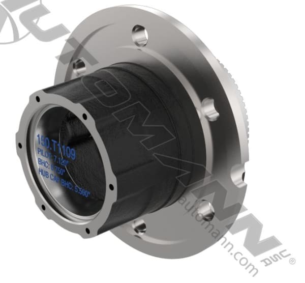 150.T1109-Wheel Hub, (product_type), (product_vendor) - Nick's Truck Parts