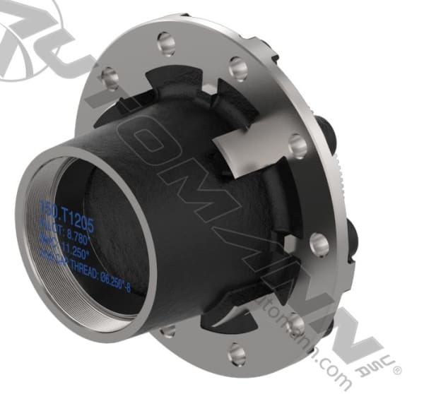 150.T1205-Wheel Hub, (product_type), (product_vendor) - Nick's Truck Parts