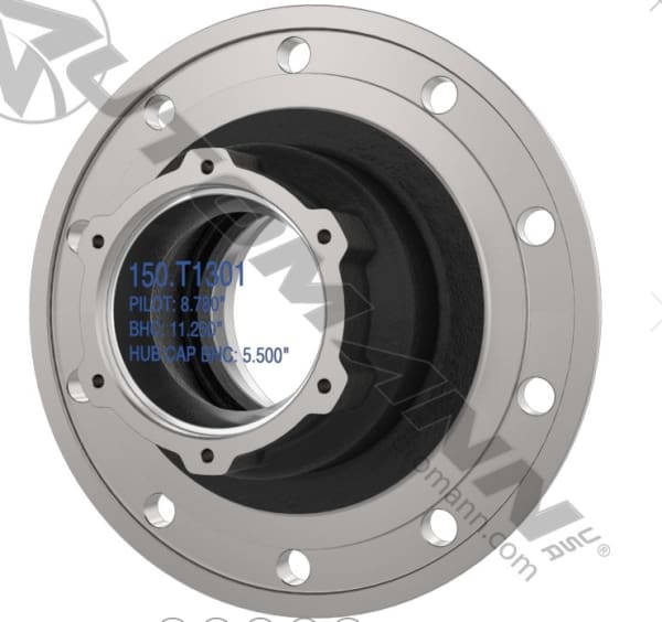 150.T1301-Wheel Hub, (product_type), (product_vendor) - Nick's Truck Parts