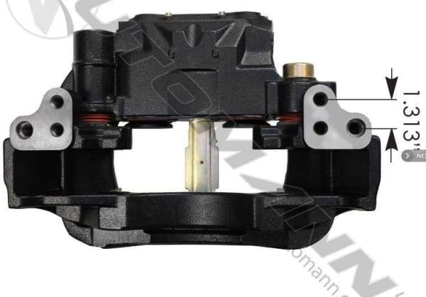 158.K081257-Air Disc Brake Caliper with Carrier ADB22XV, (product_type), (product_vendor) - Nick's Truck Parts