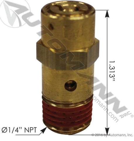 170.800155-ST4 Type Safety Valve, (product_type), (product_vendor) - Nick's Truck Parts