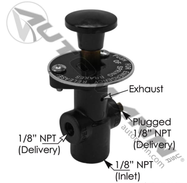 170.KN20061-Hand Control Valve, (product_type), (product_vendor) - Nick's Truck Parts