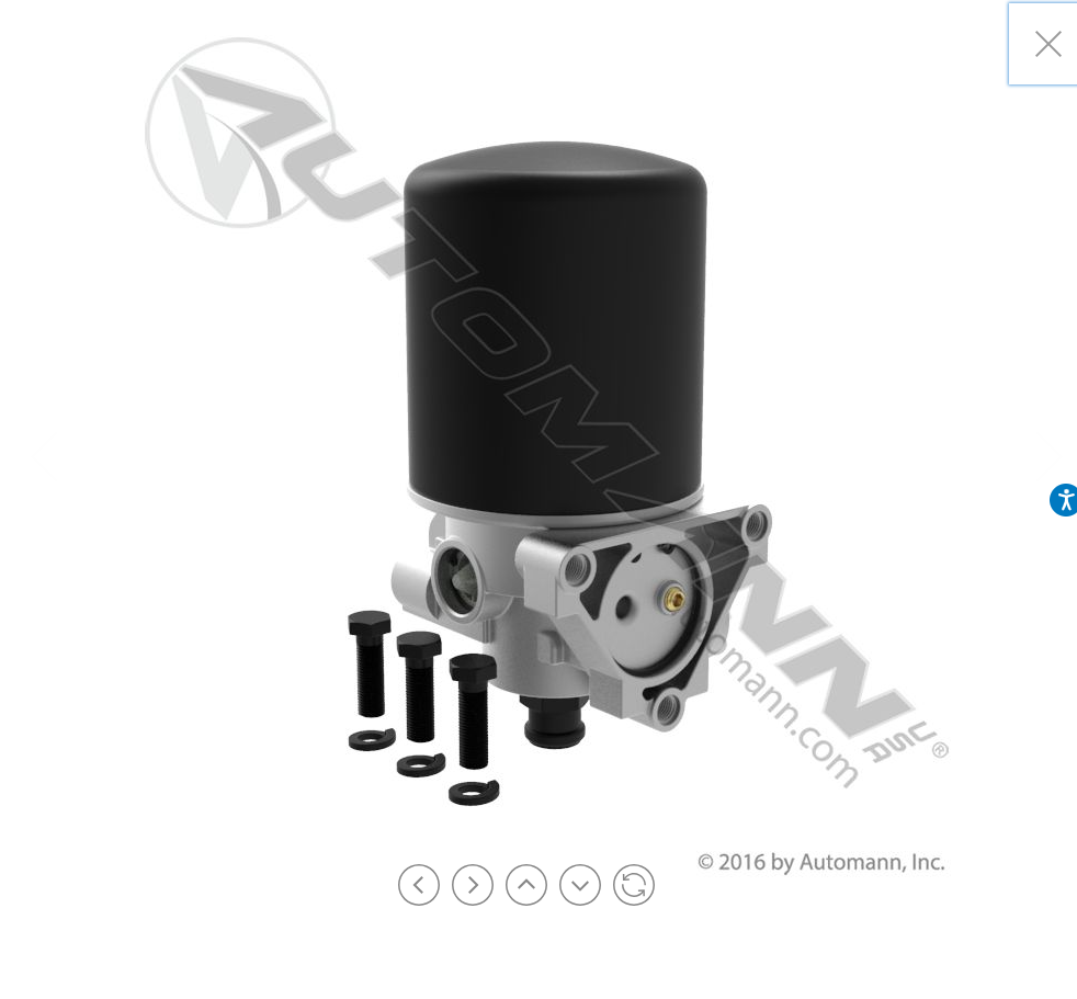 170.065691 - ADSP Type Air Dryer 12V - Nick's Truck Parts