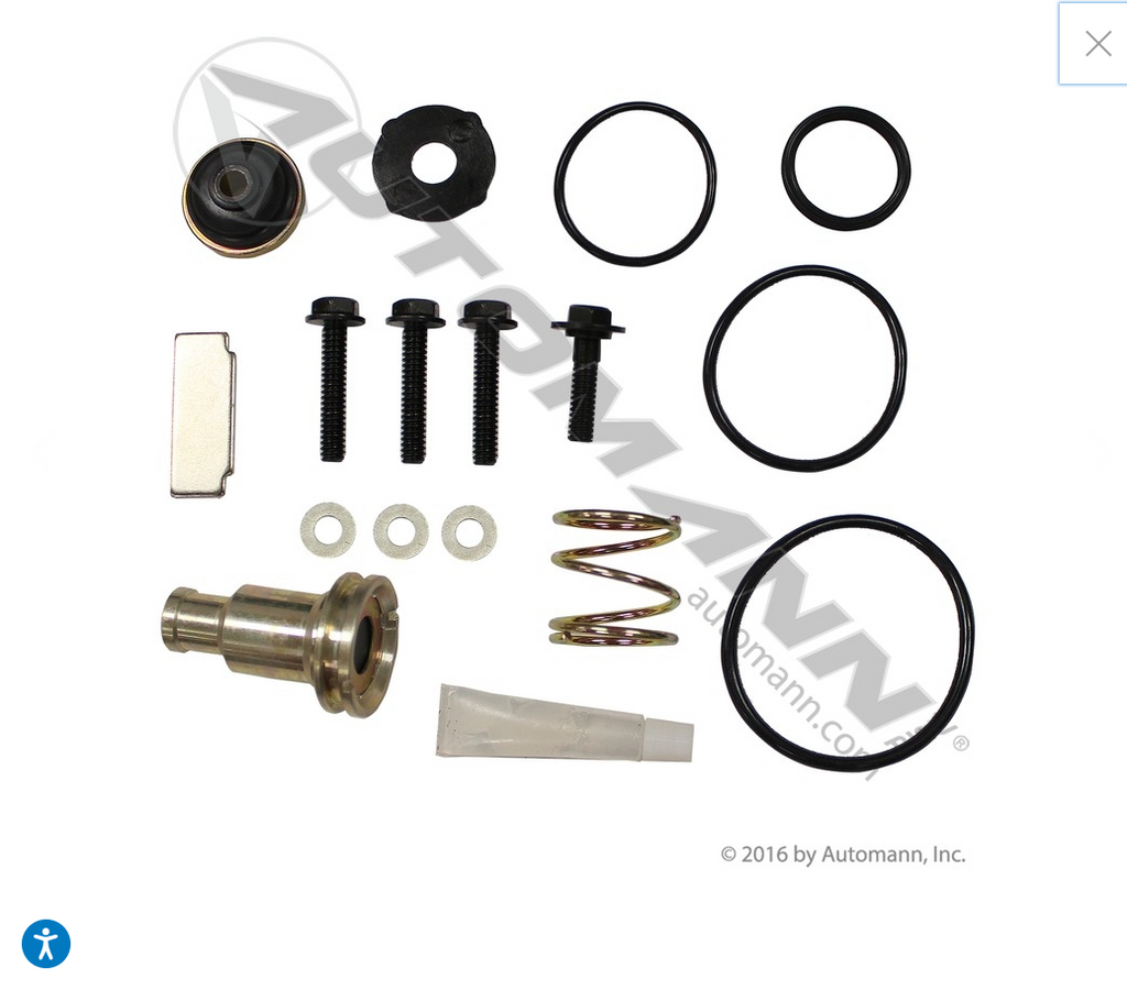 170.107798- AD9 Type Purge Valve Kit - Nick's Truck Parts