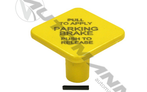 170.248433 - Knob With Pin Yellow - Nick's Truck Parts
