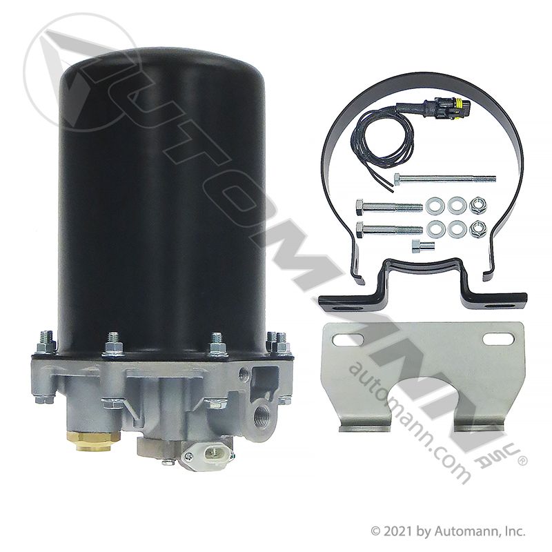170.800202PG - AD9 Type Coalescing Air Dryer 12V - Nick's Truck Parts