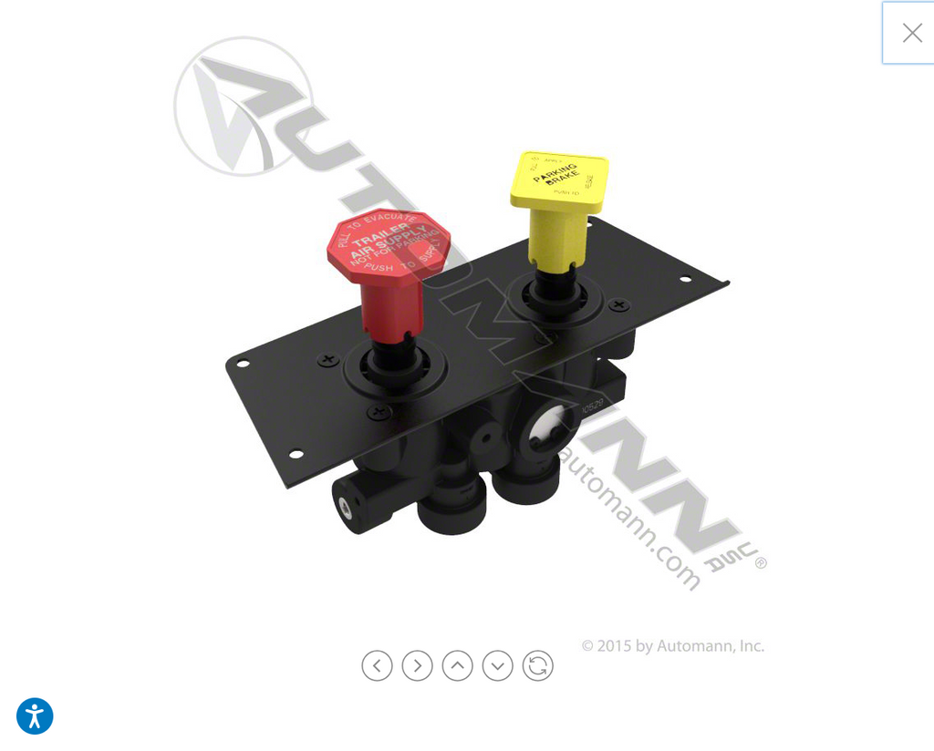 170.800529 - MV3 Type Dash Control Module - Nick's Truck Parts