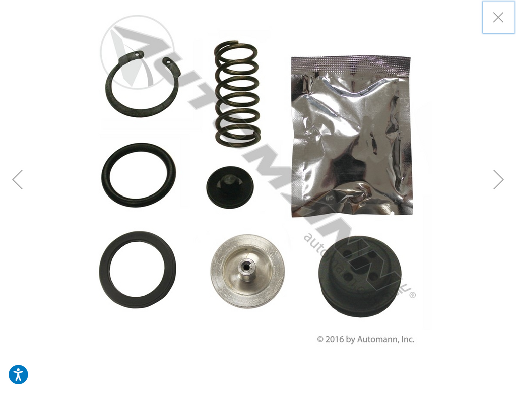 170.950013 - Wabco Type Turbo Cut-Off Repair Kit - Nick's Truck Parts