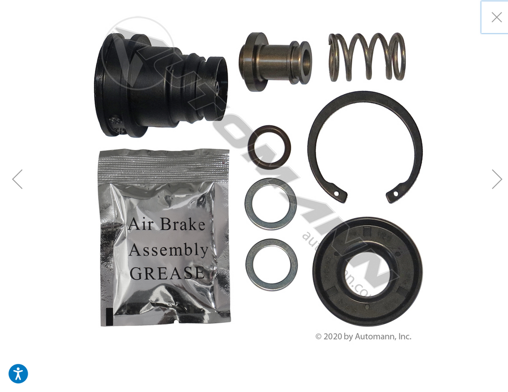 170.950014 - Wabco Type Purge Valve Repair Kit - Nick's Truck Parts