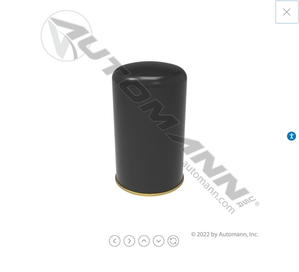 170.950048 - Wabco SS1800 Type Air Dryer Cartridge - Nick's Truck Parts