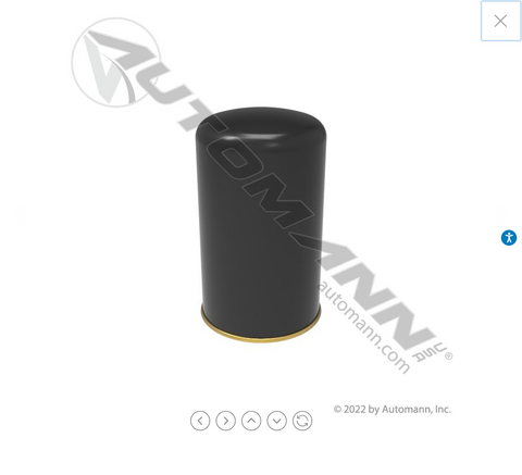 170.950048 - Wabco SS1800 Type Air Dryer Cartridge - Nick's Truck Parts