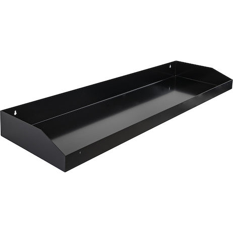 Buyers- 1703020TRAY- 18x16x96 Inch Black Steel Topsider Truck Box - Nick's Truck Parts