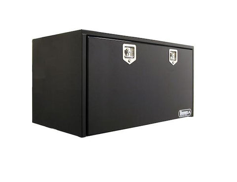 Buyers-1704310-24 in. X 24 in. X 48 in. Black Steel Underbody, (product_type), (product_vendor) - Nicks Truck Parts