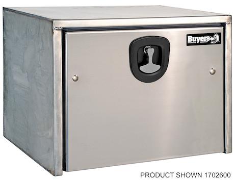Buyers-1704603-24x24x30 Stainless Steel Truck Box With Polished Stainless Steel Door, (product_type), (product_vendor) - Nick's Truck Parts