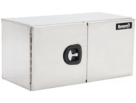 Buyers-1705350-24x24x72 Inch Smooth Aluminum Underbody Truck Box With Barn Door, (product_type), (product_vendor) - Nick's Truck Parts