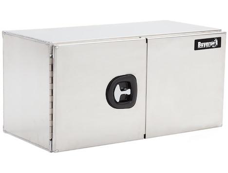 Buyers-1705350-24x24x72 Inch Smooth Aluminum Underbody Truck Box With Barn Door, (product_type), (product_vendor) - Nicks Truck Parts
