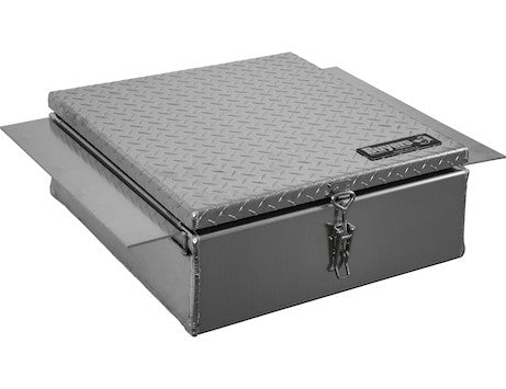 1705384- Buyers 9x24x22 Inch Diamond Tread Aluminum In-Frame Truck Tool Box - Nick's Truck Parts