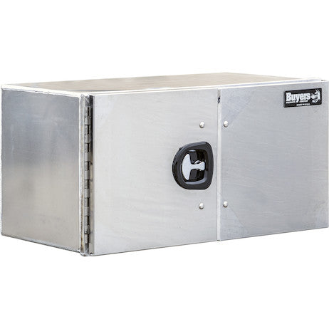 1705580 -Buyers 24x24x48 Inch Pro Series Smooth Aluminum Barn Door Underbody Toolbox - Nick's Truck Parts