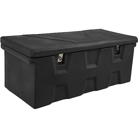 1712255- Buyers 26x23/21x51/47.25 Inch Black Poly Multipurpose Chest - Nick's Truck Parts
